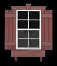 00 Almond or Clay, add: $75.00 2 x 3 Vinyl DOUBLE HUNG Window with screen & grids White $ 310.00 Almond or Clay, add: $75.00 2 x 4 Vinyl DOUBLE HUNG Window with screen & grids White $375.