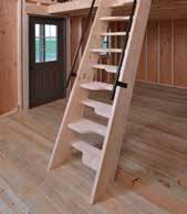 00 Pull-Down Steps $295.00 Stair Ladder $360.00 Exterior Treated Steps (with 3 treads) $285.