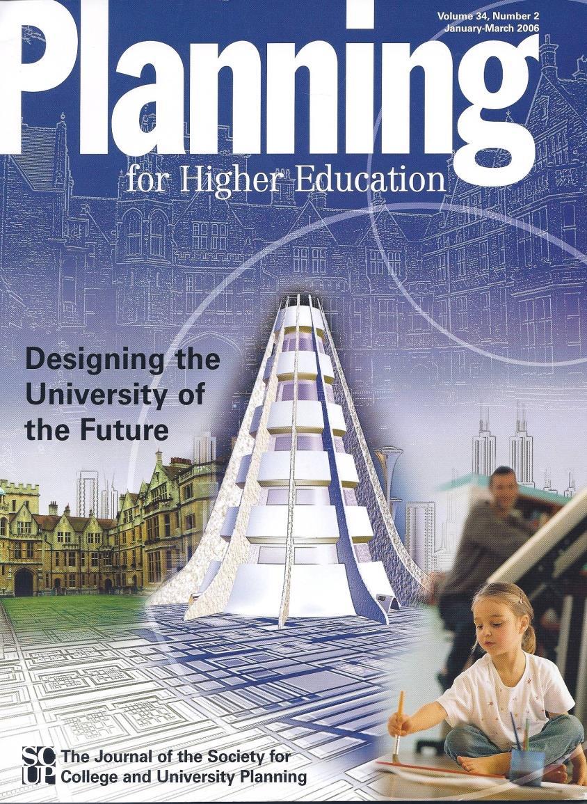 Factors Defining the Future University Financial challenges Collaboration with industry Increasing student population & greater diversity New patterns of teaching & learning Growth of