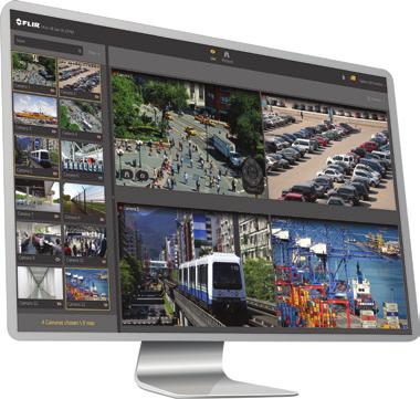 The sleek and intuitive EZ Client web interface provides an optimized user experience and our video streaming