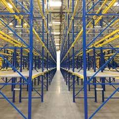accessories that accompany these Material Handling Equipment (M.H.E) types. We have the capability to design storage systems that best meet your unique requirements.