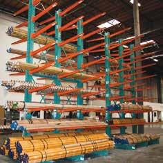 PALLET RACKS Pallet racking, also known as selective racking, can be manufactured in both roll-form and structural steel, to meet the user s application requirements.