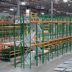 sheet steel, structural steel, etc. It offers an efficient way to organize and store bulk items. These racks increase space utilization.