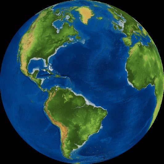 EARTH S TOTAL WATER 97% Ocean 3%