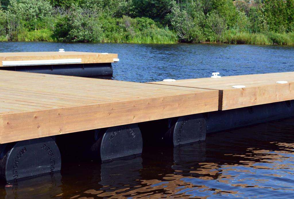 CAN YOUR DOCK PROVIDER OFFER YOU MORE THAN JUST FLOATS AND A DECK? LET US SHOW YOU WHAT YOU VE BEEN MISSING!