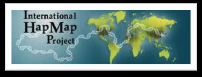 The International HapMap http://www.hapmap.