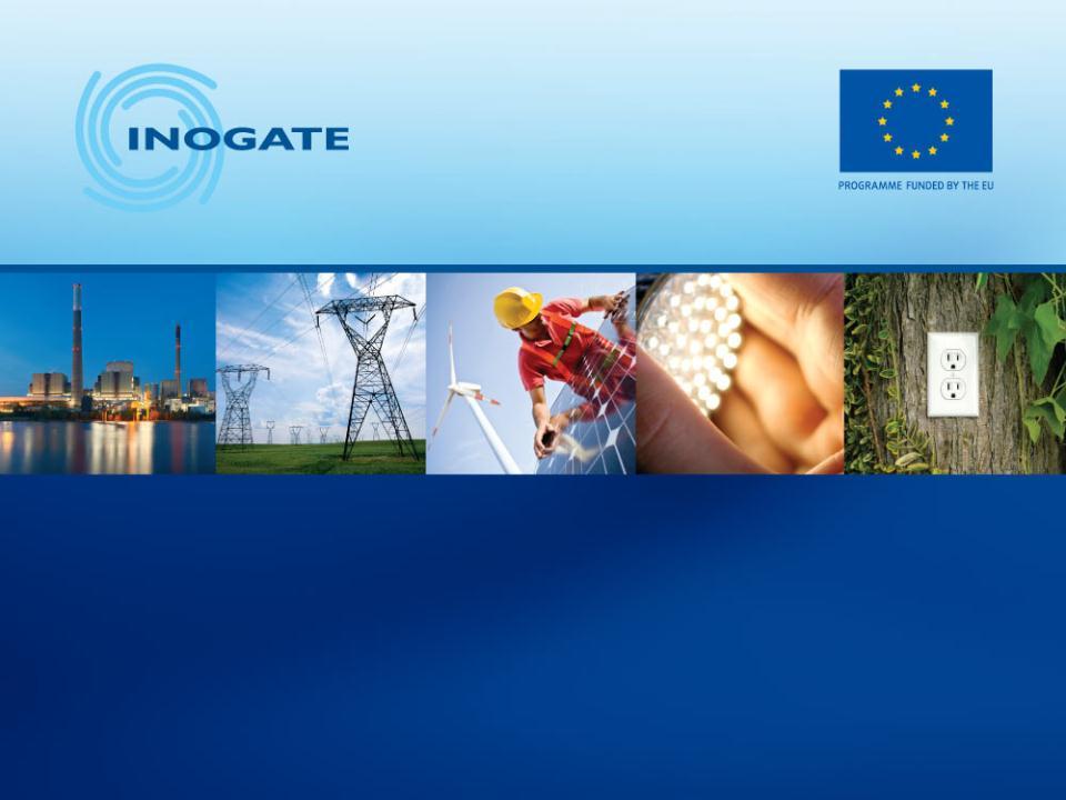 EU-Eastern European Partners Cooperation in Energy Security: Achievements, Barriers and Prospects The