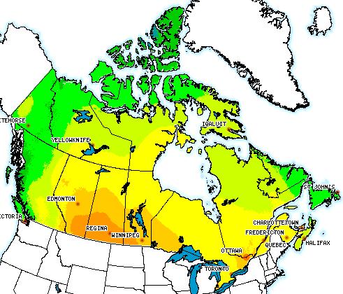 Saskatchewan s Solar Resource Saskatchewan receives the most solar radiation annually in Canada Solar