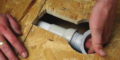 Place directly onto a concrete or wooden floor or lower into the floor by placing support between the floor joists.