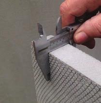Fixing 1) Comb a full of cement based tile adhesive over the surface of the Sloping Multiboard or onto the floor.