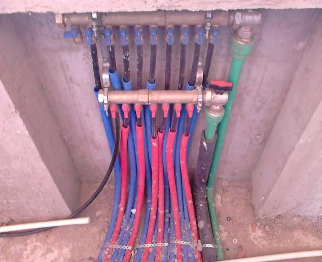 6. Rough Electrical and Plumbing The electrician