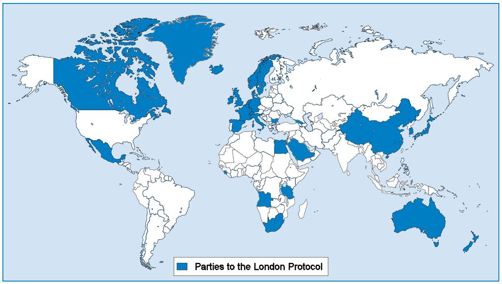 The 1996 London Protocol The 1996 London Protocol to the London
