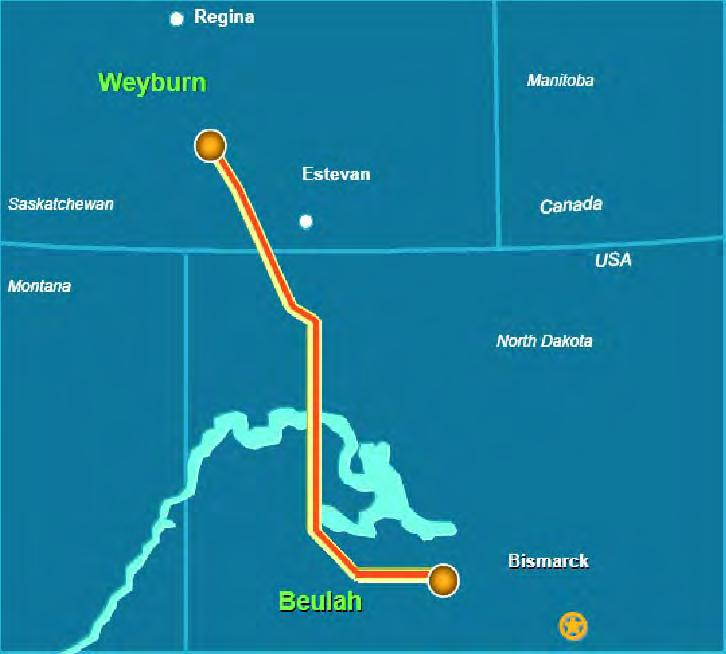 The Canadian Weyburn CO2 EOR project, injecting nearly 2Mt CO2/yr from fossil fuel-fired power plant since 2000 The only commercial-scale large project directed to the co-optimisation of oil