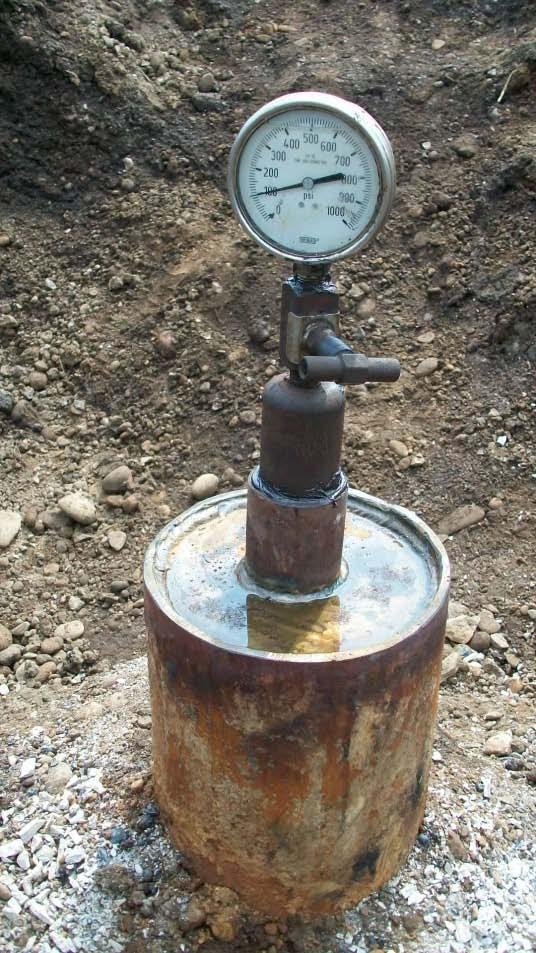 Sustained Casing Pressure Analysis Sustained Casing Pressure (SCP) is a major concern of wellbore integrity If the casing sting is cemented properly, gauges on the casing annulus should read 0 psi.