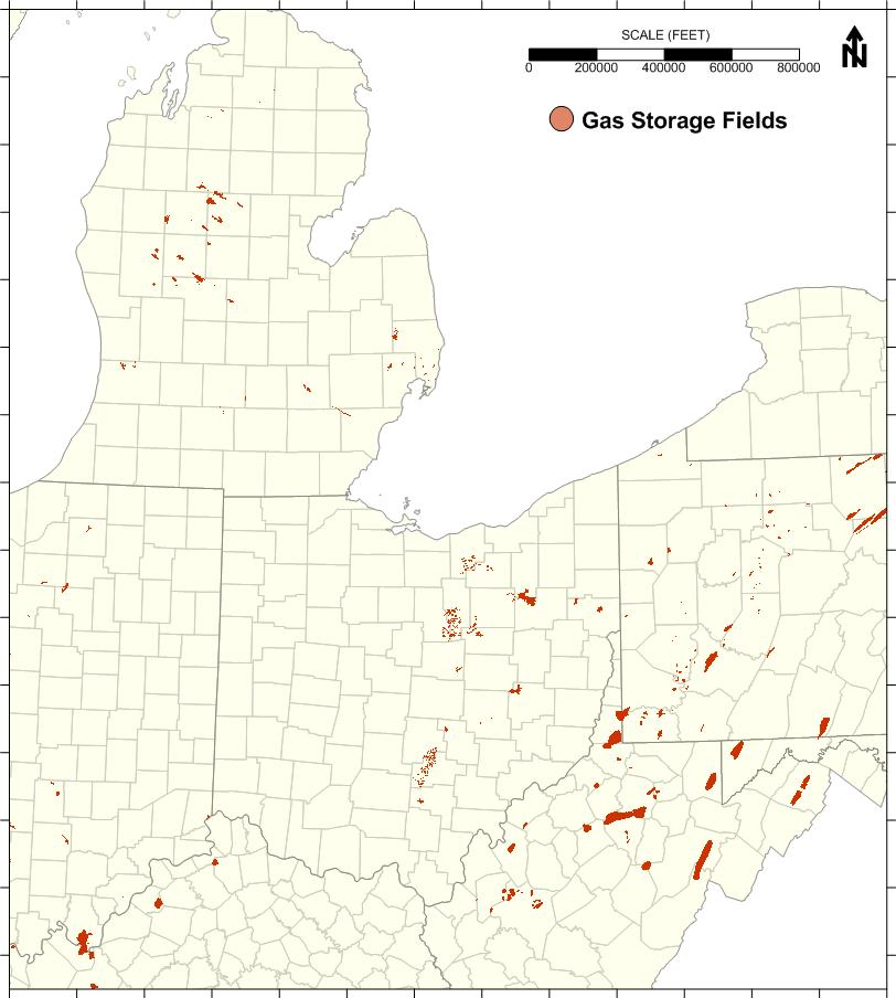 Sustained Casing Pressure Analysis Gas storage companies historical data on SCP will