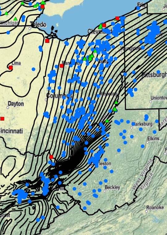 Other Research on UIC Issues Development of Subsurface Brine Disposal Framework in the Northern Appalachian Basin Develop a systematic assessment of brine disposal wells in the region based on