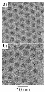 Epitaxial growth of stable, highly luminescent
