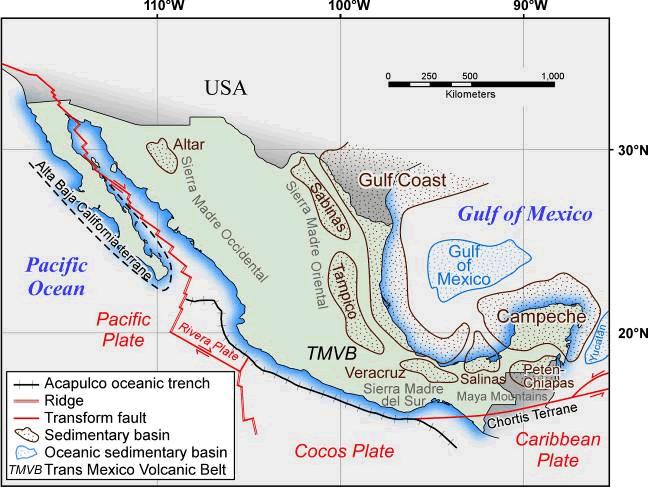 Mexico s Tectonic