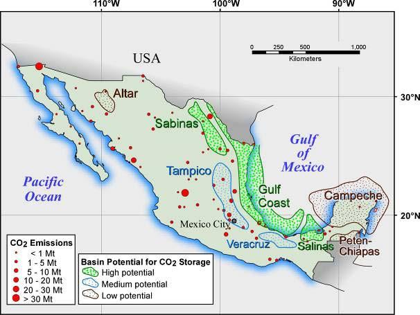 Potential of Mexico s Sedimentary