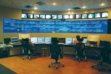 Typical voice and data requirements Dispatchers and operational centre Drivers Trackside workers On-board communication system Security personnel Ticketing