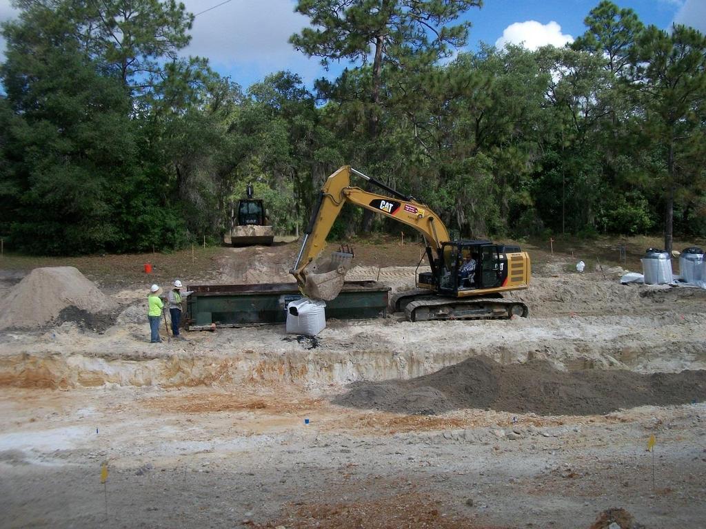 General BAM Design Considerations Flood control storage and recovery. High water table depth and hydraulic conductivity.