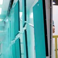 gauge powder coating Our state-of-the art automated powder coating booth allows in-house powder coating of