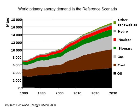 World energy demand