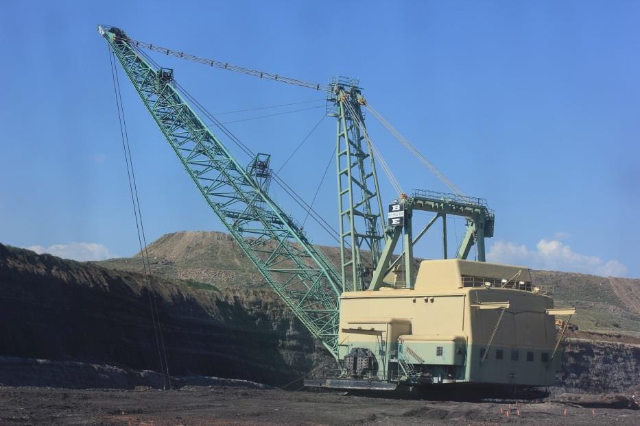 Decker Coal Mine In operation +40 years Highest grade PRB coal quality: 4,950 kcal/kg NAR 2018 planned