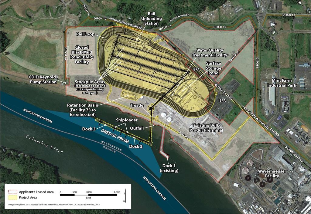 Millennium Port Proposed Facility Construction Cost