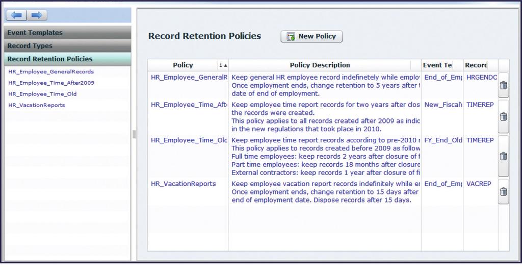 MOBIUS RECORDS MANAGEMENT ELECTRONIC RECORDS MANAGEMENT ADMINISTRATION UTILITIES Mobius RMHub is a Web-based user interface, specially designed for records managers.