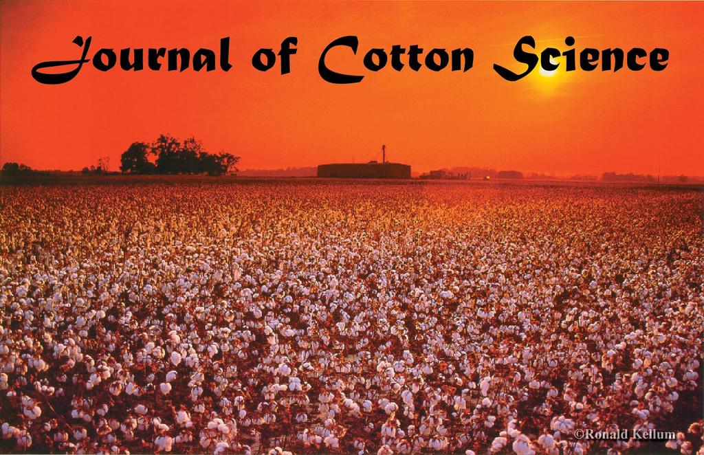 On the Horizon: Figure 9. Start up screen, JCS. As growers prepare for the 1998 crop, a new tool is emerging namely the Journal of Cotton Science (Figure 9).