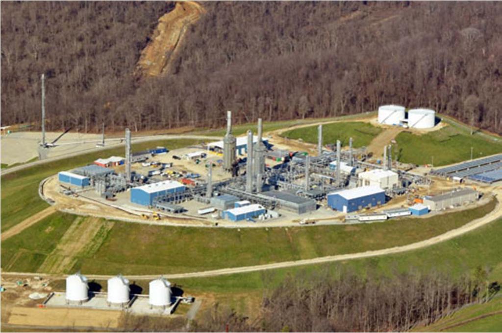 Ideal STG+ Site: Gas Processing Plant Flexible feed gas NGLs (C2 C5) Residue gas Gas w/co 2 up to 25% Onsite