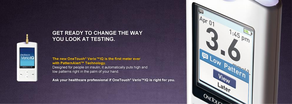 OneTouch Verio IQ in