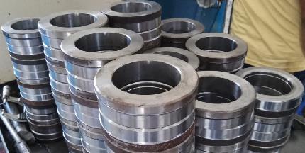YG3020 on Low Alloy Steel P Low-Alloy Steel EN18C DIN 42CrMo4, AISI 4140 Bearings for Automotive Designation CNMG 120408