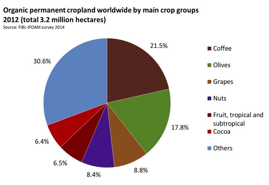 cropland worldwide by
