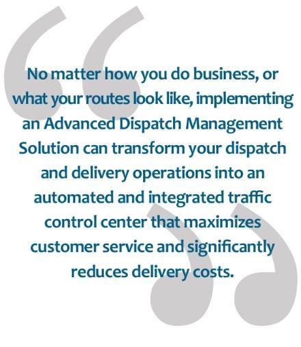 The Business Case for Advanced (Cloud-based) Dispatch Management Solutions A Seasoft Whitepaper Introduction Improving business process efficiencies is often at the top of a seafood distributors