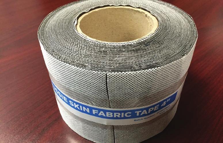 L.A. RR#: 26044 TECH DATA SHEET Sections - 071000 / 071300 / 071353 / 071354 Aussie Skin Fabric Tape Fabric Tape for AVM Aussie Skin Waterproofing System Section 071000 / 071300 / 071353 / 071354