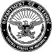 OFFICE OF THE SECRETARY OF DEFENSE 1950 DEFENSE PENTAGON WASHINGTON, DC 20301-1950 Administration & Management October 16, 1987 ADMINISTRATIVE INSTRUCTION NO.