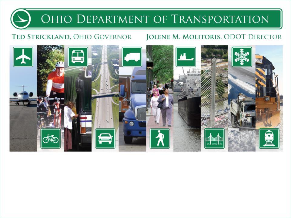 Ohio s Passenger Rail Plan Investing