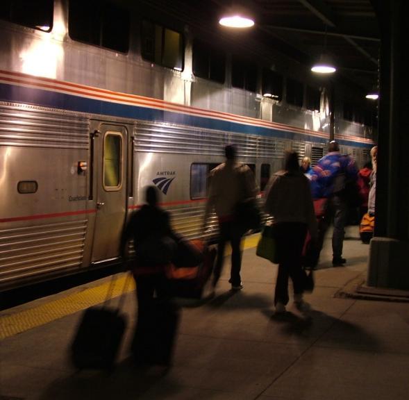 Demand is Growing Amtrak is experiencing record ridership increases: Ohio: 10% ridership increases in Toledo and