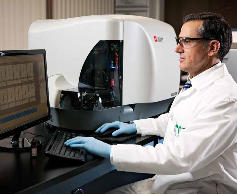 BECAUSE EVERY EVENT MATTERS The Navios EX flow cytometer offers a solution for advanced cytometry applications with optimized workflows for high throughput laboratories.