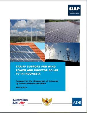 MEMR required PLN to purchase power from a variety of renewable energy sources including wind and solar, and provided guidelines on pricing and procurement strategies.