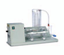 Vacuum Pump The Vacuum Pump is ideal for laboratory use, it removes gas molecules from a sealed volume in order to leave behind a partial vacuum. The free air displacement is 100 Ltr/Min.