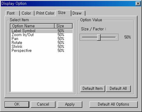Miscellaneous (1) Enhancements of Display function A.