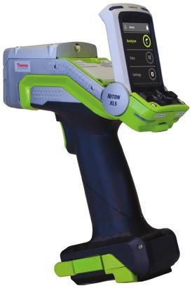 Portable EDXRF systems Niton portable XRF analyzers get lab-quality results in the field Large portfolio of handheld analyzers including the newest, Niton XL5, as well as the existing Niton XL3t and