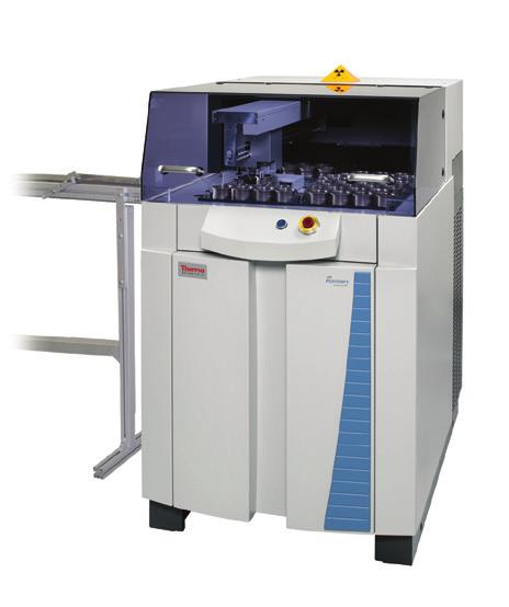 SMS-3500 robotized systems Ultimate sample handling flexibility and speed for the automated ARL 9900