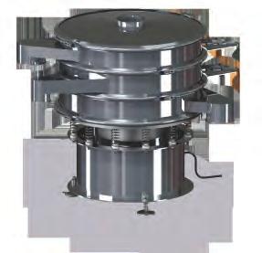 Vibratory Sieves The Sievmaster Easilift station is a clean and simple means of