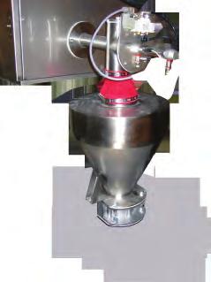 This high performance screw feeder with its flexible wall urethane hopper