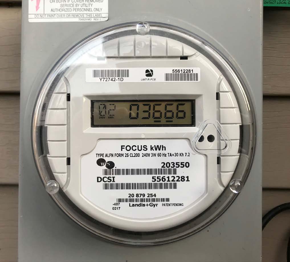 Extensions Invite a meter reader or a representative from your local electric or natural gas utility to share further information about meter reading with the class.