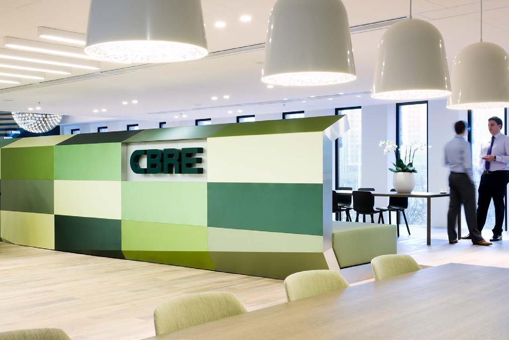 Commitment CBRE s Office in Amsterdam, The Netherlands Safety. We regard safety as a core value of our service delivery and organisation, not just a performance statistic.